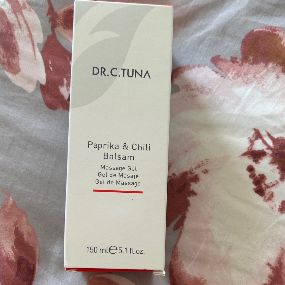 Paprika & Chili Balsam Massage Gel - White and Red